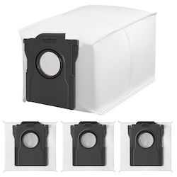 3 Τεμάχια Σακούλες Σκόνης Dreame L10s Pro Ultra X30 40 50 60 Ultra D20/30 Ultra Jonr X1 Max 3 Τεμάχια Σακούλες Σκόνης Dreame L10s Pro Ultra X30 40 50 60 Ultra D20/30 Ultra Jonr X1 Max