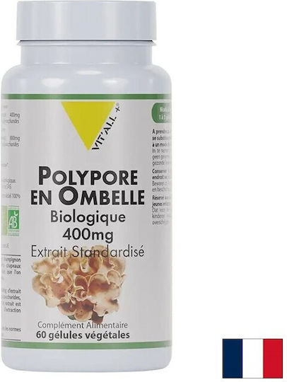 Vit'All+ Shed-reishi Polyporus 400 mg 60 Капсули
