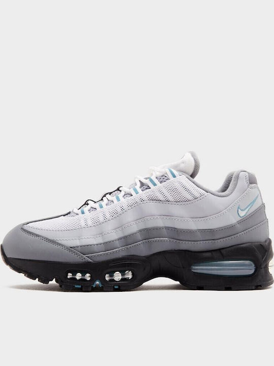 Air Max 95 Big Bubble Herren-Sneakers Cool Grey Mineral Teal