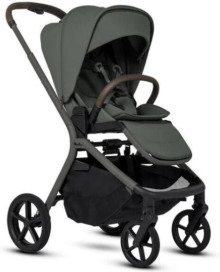 Breez Reversible Baby Stroller Suitable for Newborn Pewter 10.5kg