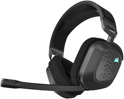 Corsair HS80 V2 MAX Ασύρματο Over Ear Steel Gray