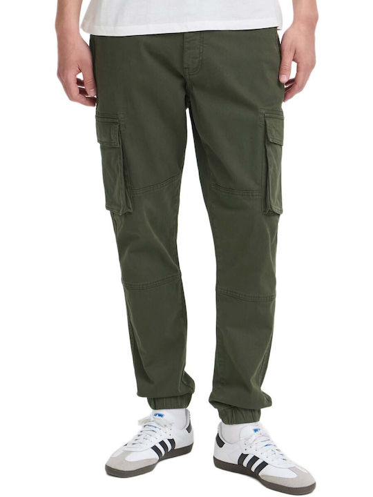 Blend Pantaloni Cargo Bărbați Kaki