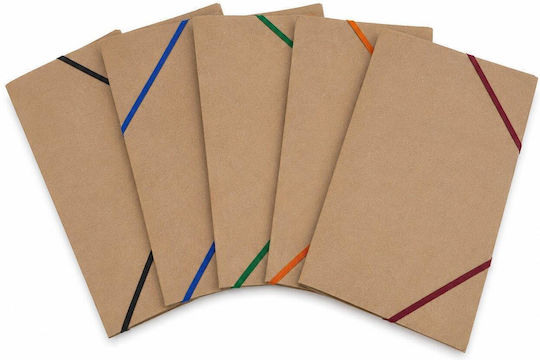 Next Dosar cu Elastic și Urechi pentru Hârtie A4 Bej