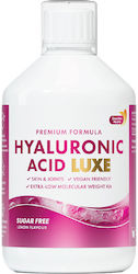Swedish Nutra Hyaluronic Acid Luxe 250mg 500ml Λεμόνι Swedish Nutra Hyaluronic Acid Luxe 250mg 500ml Λεμόνι