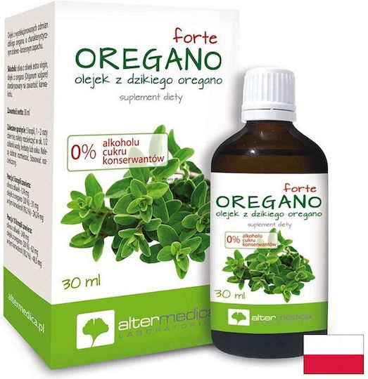 Alter Medica Oregano Forte 62 mg 30 ml
