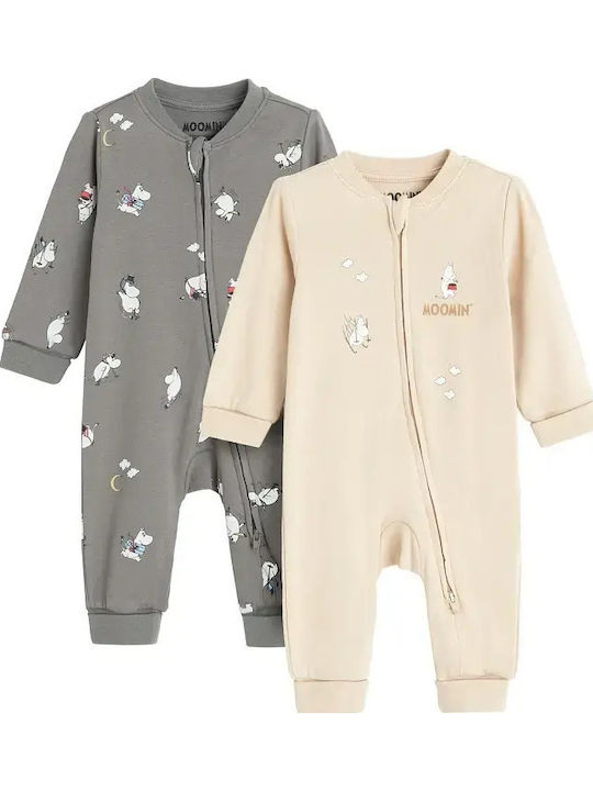 Cool Club Moomin Multicolour Onesies Set 2 Pieces Cool Club Moomin Multicolour Onesies Set 2 Pieces