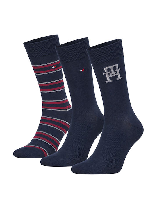 Tommy Hilfiger Ανδρικές Κάλτσες με Σχέδια Navy ...