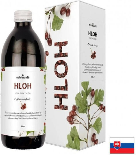 Nef de Sante Păducel 120 mg 10,53 g 500 ml