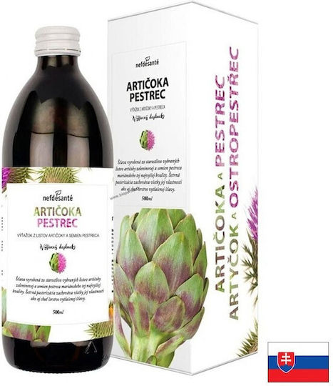 Nef de Sante Артишок и Бял Трън 60 mg 500 ml