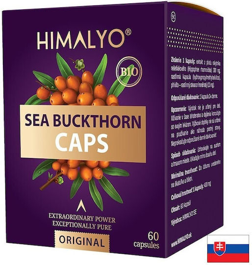 Nef de Sante Морски зърнастец 300 mg 60 капсули