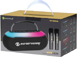 Boxă Karaoke cu Microfoane Fără Fir Boxă Karaoke cu Microfoane Fără Fir