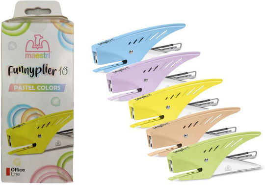 Romeo Maestri Hand Stapler (Various Colours)