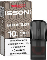 Nobacco Isson Iii American Tobacco 10mg