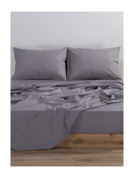 Nef-Nef Homeware Cearșaf Basic King Size cu ela...