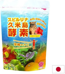 Japan Algae Японска спирулина 24,3 mg 8 g 1000 таблетки Japan Algae Японска спирулина 24,3 mg 8 g 1000 таблетки