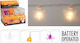 JK Home Décor LED-Girlande Halloween 3 Designs