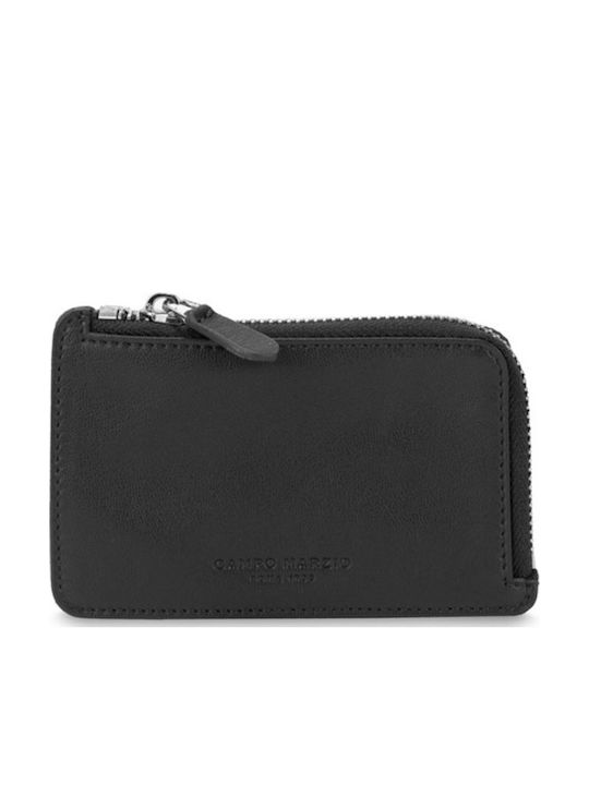 Gaston Мъжки Портфейл с RFID Черен