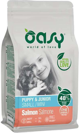 Protein 2kg Dry Food for Puppies with Salmon