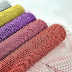 Metallic Honeycomb Fabric 75cm X 9.10m T022-75