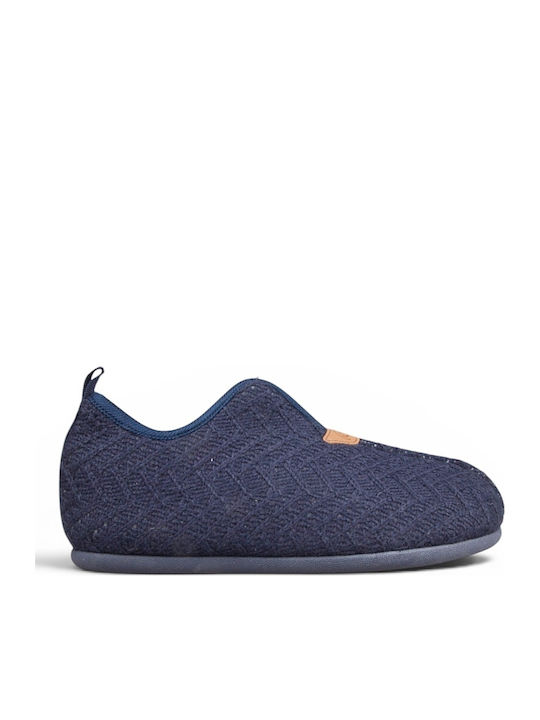 Relax Anatomic Geschlossene Damen Hausschuhe Blau