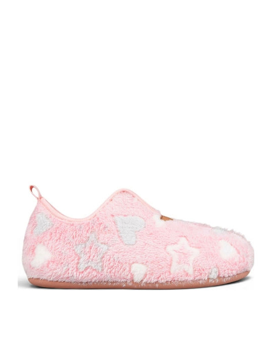 Relax Anatomic Geschlossene Damenhausschuhe Rosa