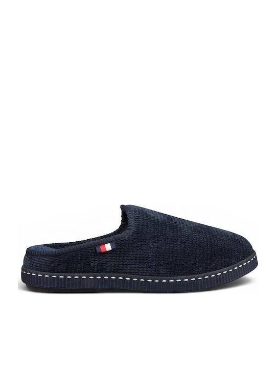 Relax Anatomic Blaue Winter-Damenhausschuhe