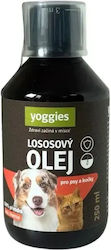 Έλαιο Σολομού Σκύλους Γάτες Yoggies 250ml Έλαιο Σολομού Σκύλους Γάτες Yoggies 250ml