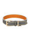 Flamingo Dog Collar Virginia Grey L 43-53cm 25mm