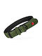 Zolux Zolux Leather Dog Collar Comfort 40 Cm/16 Mm Green