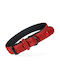Zolux Leder-Hundehalsband Comfort 50 cm/20 mm Rot