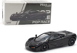 Pop Race 1:64 Mclaren F1 Jet Black Limited Edition Pr640230 Pop Race 1:64 Mclaren F1 Jet Black Limited Edition Pr640230