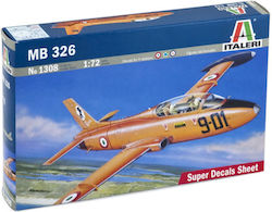 Italeri Aircraft Mb 326 1:72 1308 Italeri Aircraft Mb 326 1:72 1308