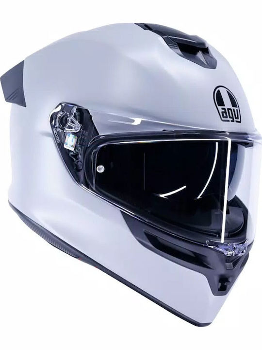 AGV K5 MPLK Mono Matt Polare Grey Full Face Mot...