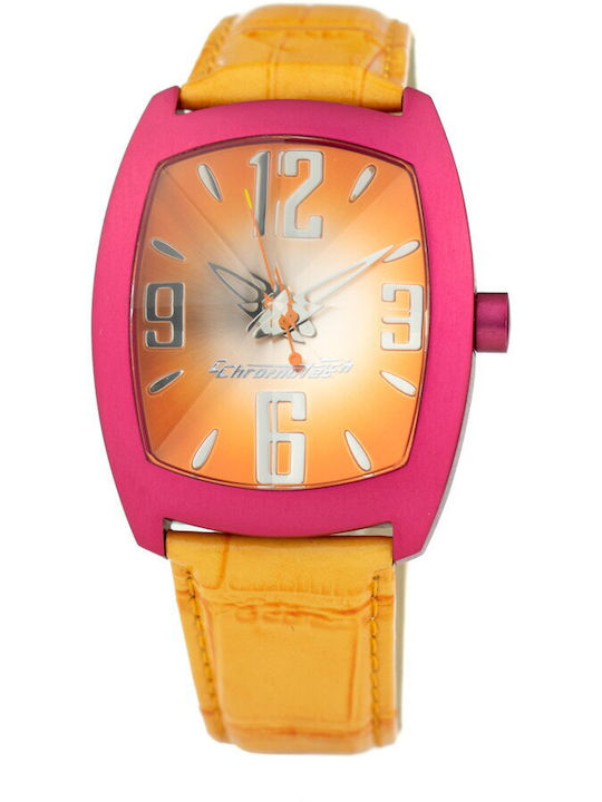 Chronotech Men's 36mm Battery-Powered Watch wit...