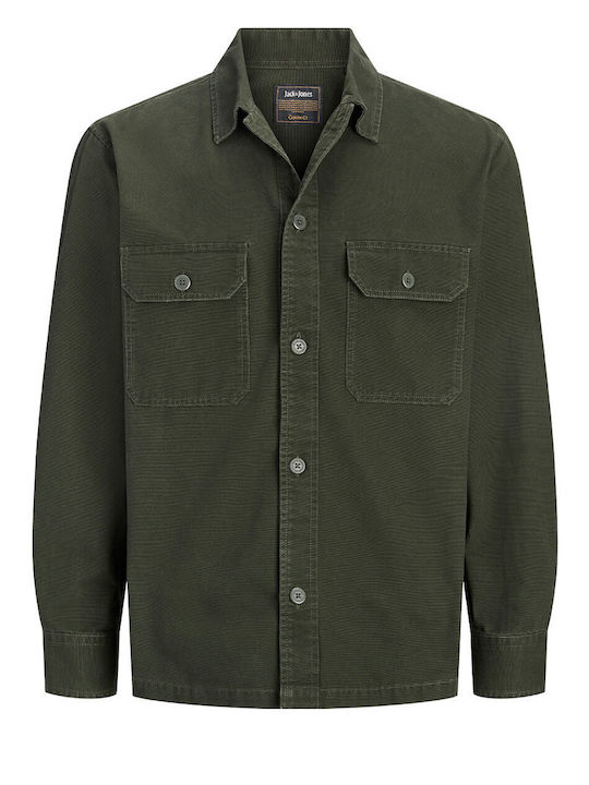 Jack & Jones Jjecolton Дългоръкав Overshirt Rosin