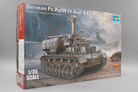 Trumpeter German Pz Kpfw Iv Ausf D E Fahrgestell 1:35 00362