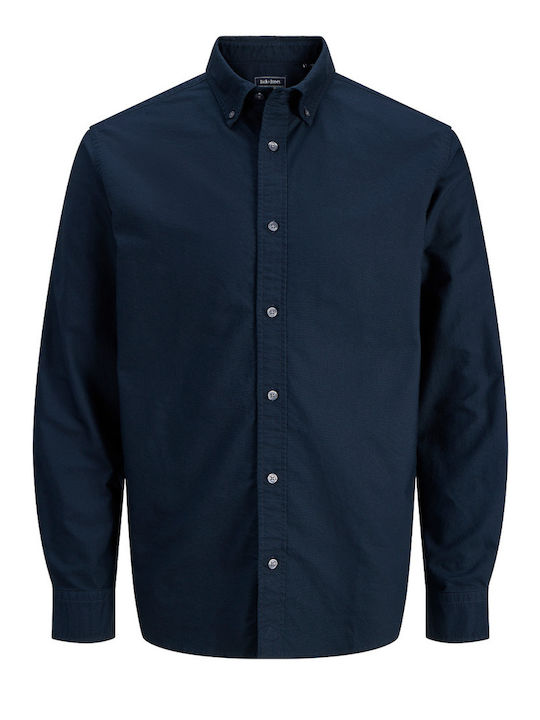 Jack & Jones Jjeharvey Риза с Дълъг Ръкав Sky C...