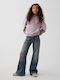 Blaue Kinder-Jeans