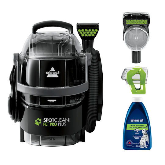 Bissell SpotClean Pet Pro Plus Εκθεσιακό Σκούπα Υγρών Στερεών 750W