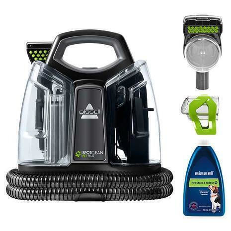 Bissell SpotClean Pet Plus 37241 Exhibition Wet & Dry Vacuum Cleaner 330W