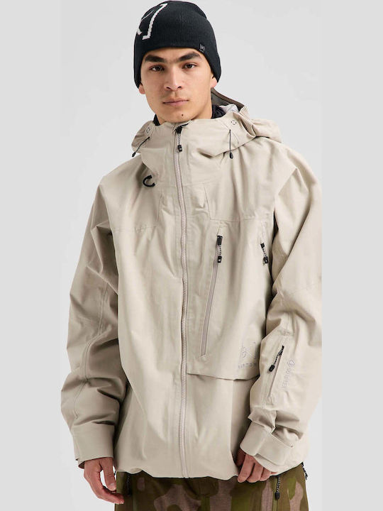 Burton Ak Cyclic 3076310E7M Мъжко Gore-Tex яке за ски и сноуборд Сиво