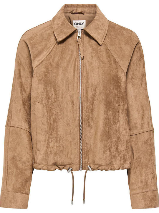 Only Suede Bison Jacket