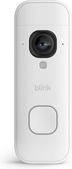 Blink Безжичен звънец за врата бял