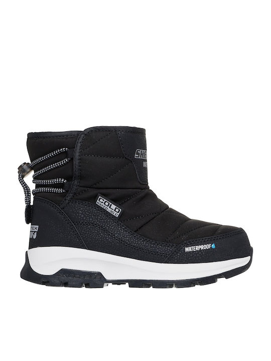 Skechers Cizme de Zăpadă pentru Copii Negre