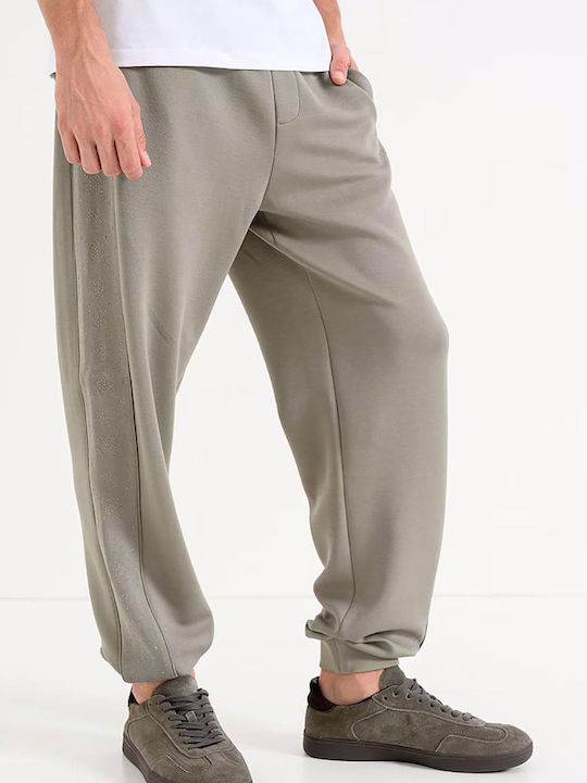Guess Kenneth Jogger Παντελόνι Khaki