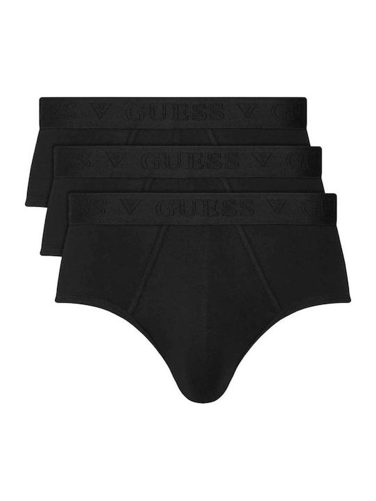 Men's Black Slips 3-Pack