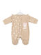 Babybal Baby-Strampler Beige