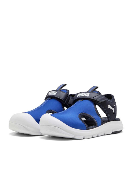 Fun Racer V Kinder Strandschuhe Blau