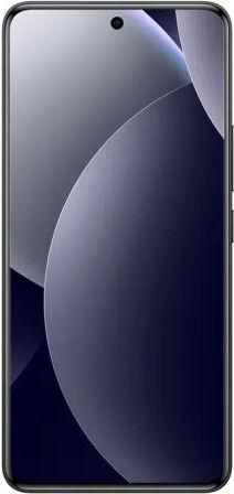 Original Display mit Rahmen Xiaomi Redmi Note 17 5G Global-Version Dunkelgrau Service Pack 56002100p1900