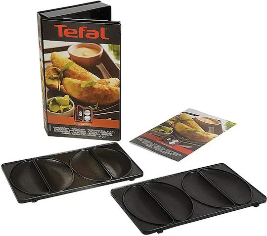 Комплект от 2 плочи за емпанади Tefal Snack Collection + книга с рецепти